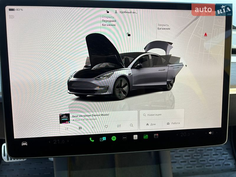Седан Tesla Model 3 2022 в Кропивницком