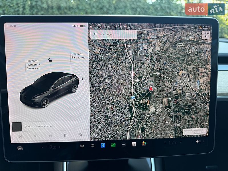 Седан Tesla Model 3 2019 в Одессе