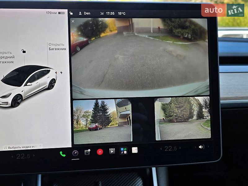 Седан Tesla Model 3 2020 в Черкассах