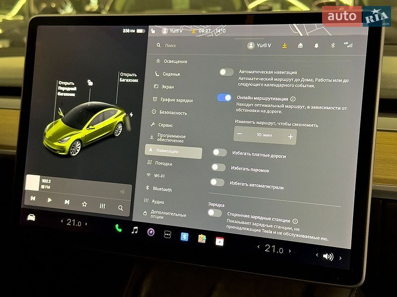 Седан Tesla Model 3 2019 в Николаеве