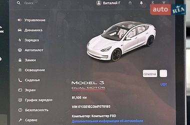 Седан Tesla Model 3 2021 в Чернигове