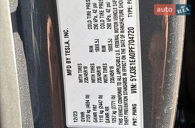 Седан Tesla Model 3 2023 в Одесі