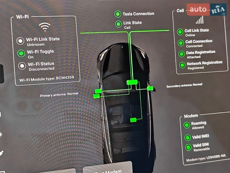 Седан Tesla Model 3 2020 в Кременце
