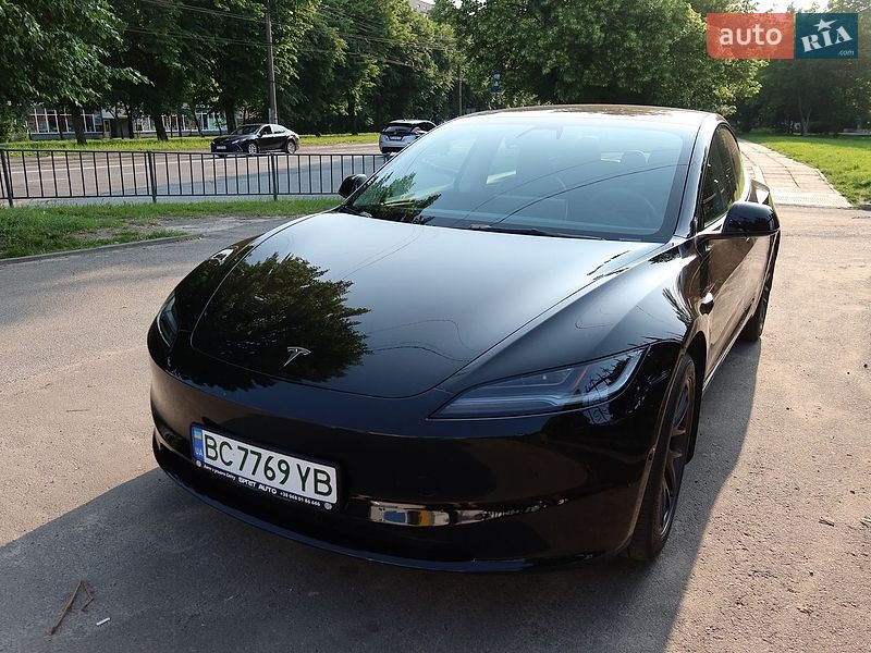 Седан Tesla Model 3 2024 в Львове фото 2 Седан Tesla Model 3 2024 в Львове