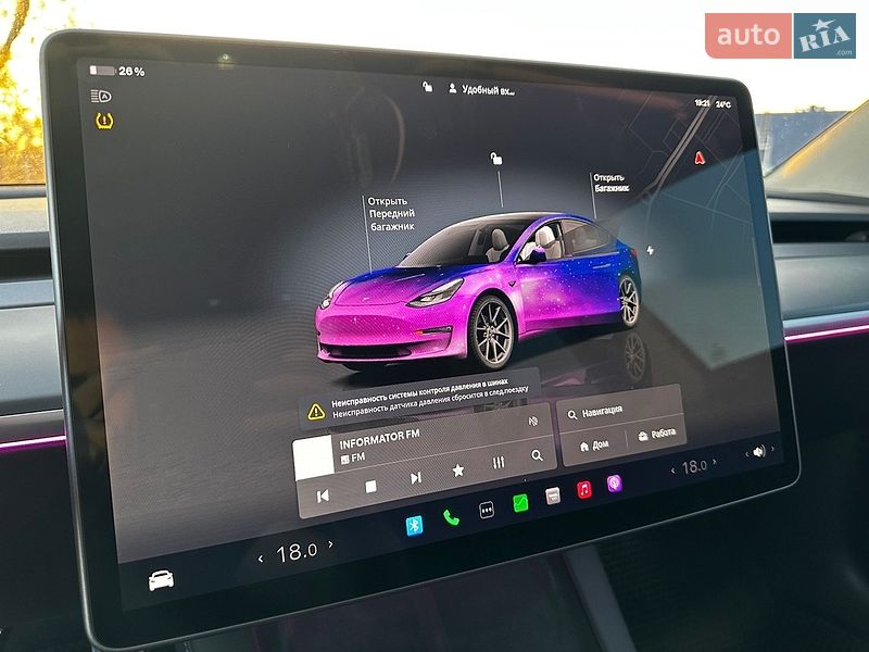Седан Tesla Model 3 2022 в Дніпрі