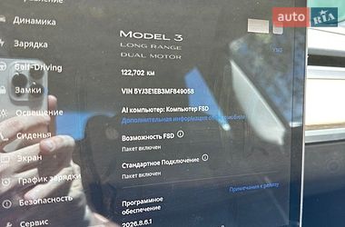 Седан Tesla Model 3 2020 в Киеве