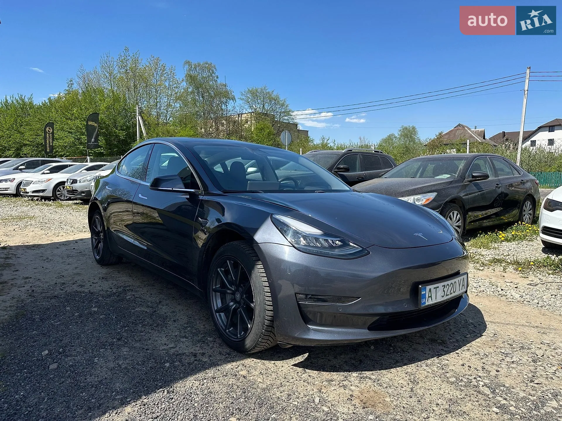 2020 Tesla Model 3 - мініатюра 3