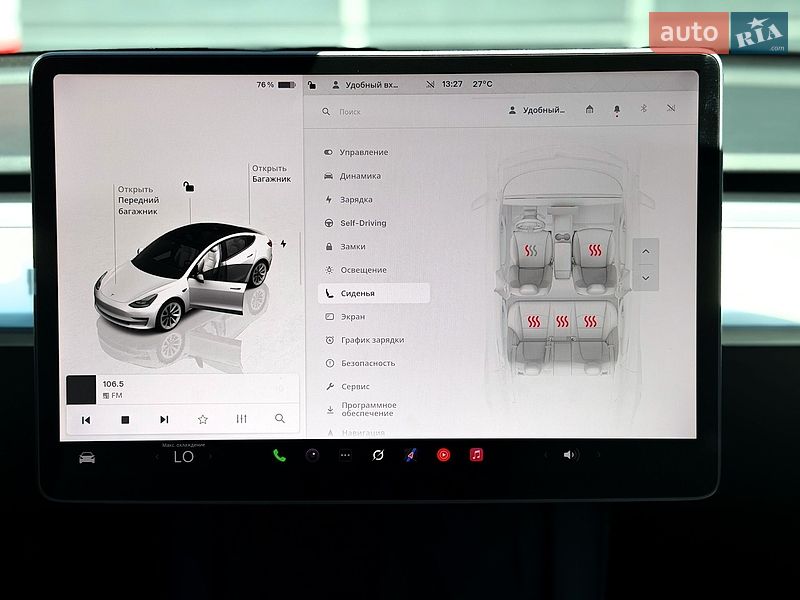 Седан Tesla Model 3 2022 в Киеве