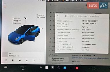 Седан Tesla Model 3 2020 в Львове