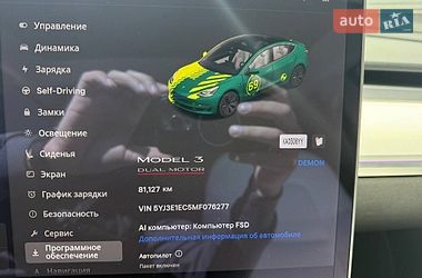Седан Tesla Model 3 2021 в Киеве