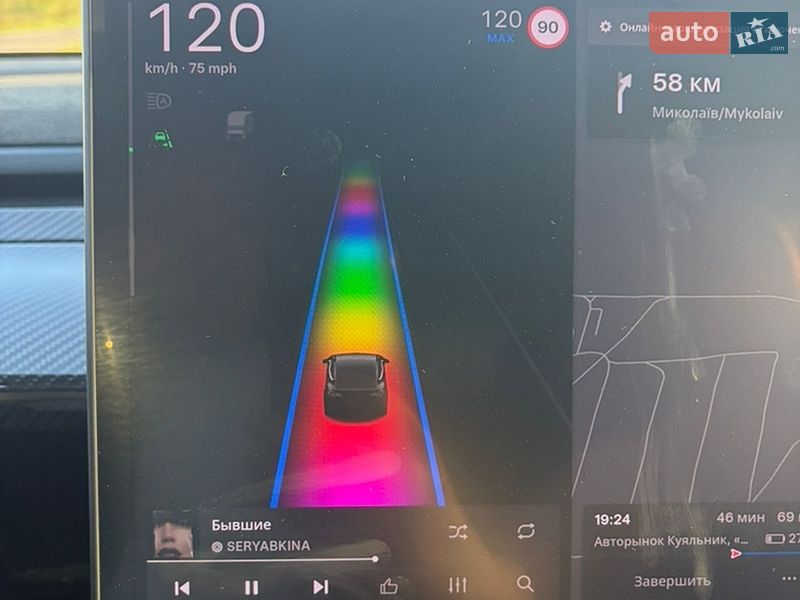 Седан Tesla Model 3 2018 в Врадиевке