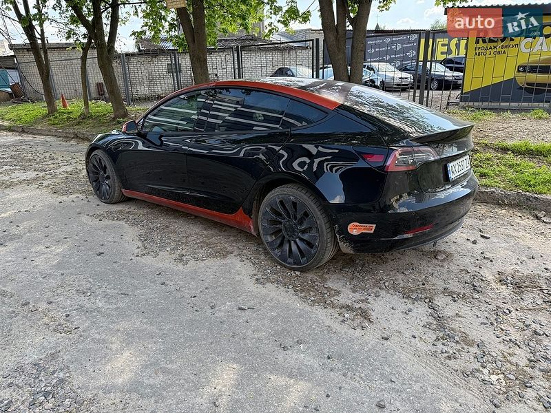 Седан Tesla Model 3 2018 в Харькове