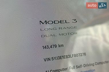 Седан Tesla Model 3 2020 в Ніжині