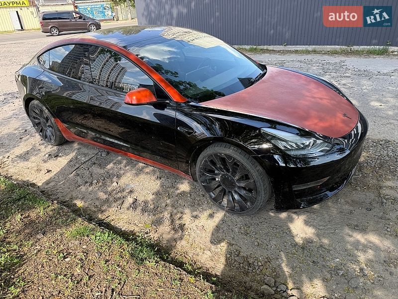 Седан Tesla Model 3 2018 в Харькове