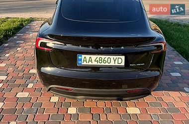 Седан Tesla Model 3 2024 в Киеве
