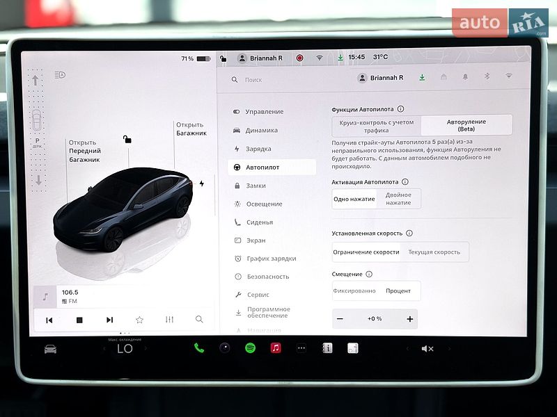 Седан Tesla Model 3 2025 в Киеве