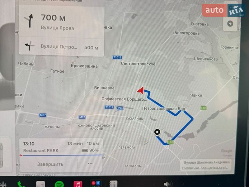 Седан Tesla Model 3 2023 в Софиевской Борщаговке