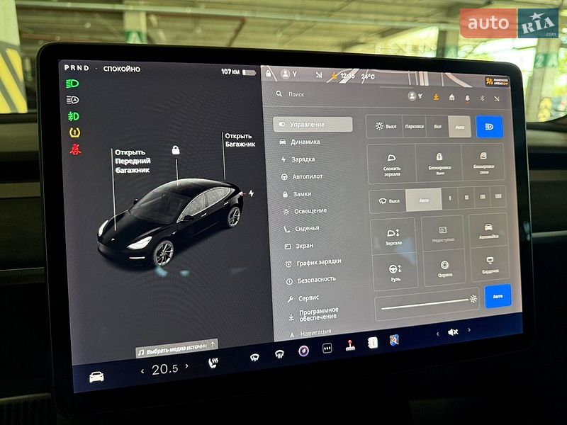 Седан Tesla Model 3 2019 в Києві