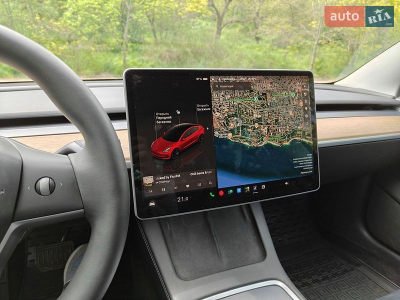 Седан Tesla Model 3 2022 в Одессе