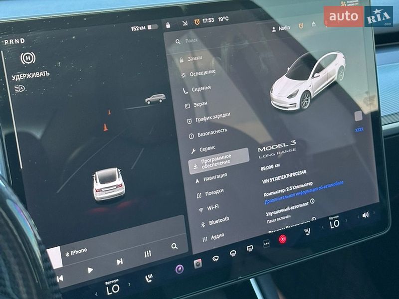 Седан Tesla Model 3 2017 в Одесі