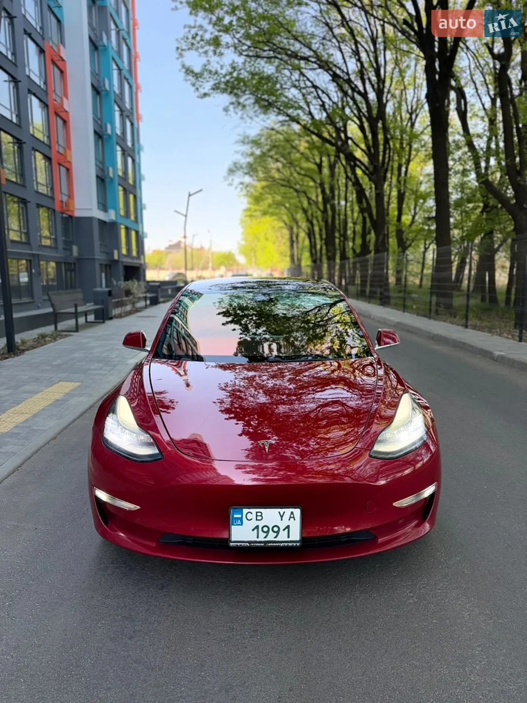 2018 Tesla Model 3 - мініатюра 2