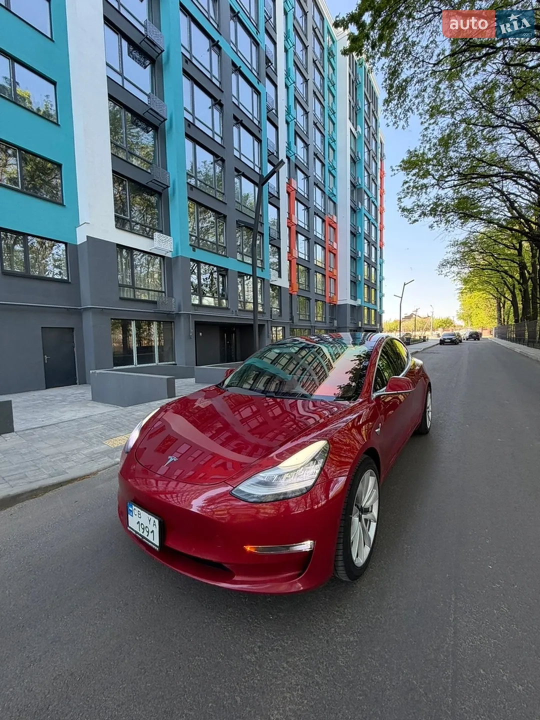 2018 Tesla Model 3 - мініатюра 10