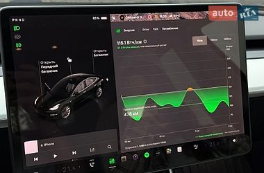 Седан Tesla Model 3 2019 в Киеве