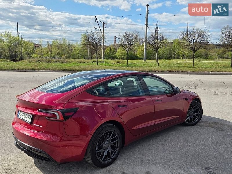 Седан Tesla Model 3 2024 в Запорожье фото 4 Седан Tesla Model 3 2024 в Запорожье