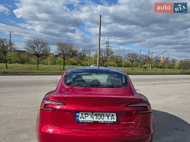 Седан Tesla Model 3 2024 в Запорожье фото 9 Седан Tesla Model 3 2024 в Запорожье