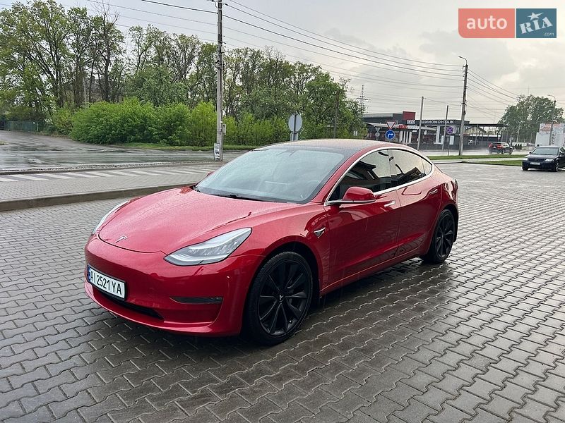 Tesla Model 3 2018