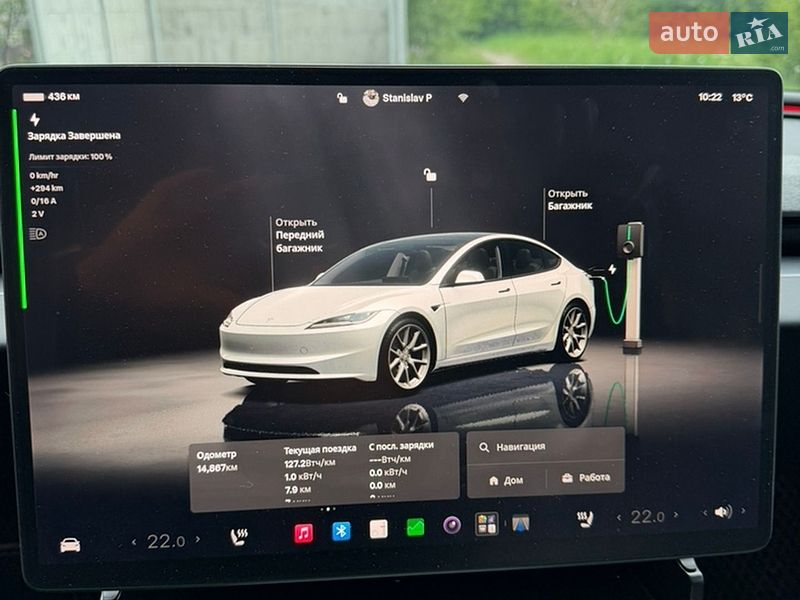 Седан Tesla Model 3 2024 в Золочеве