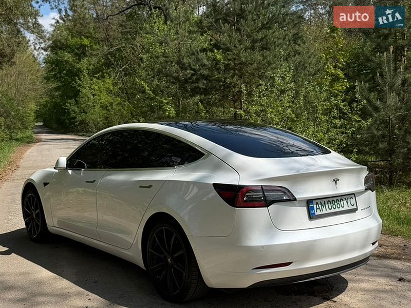 Седан Tesla Model 3 2019 в Житомире