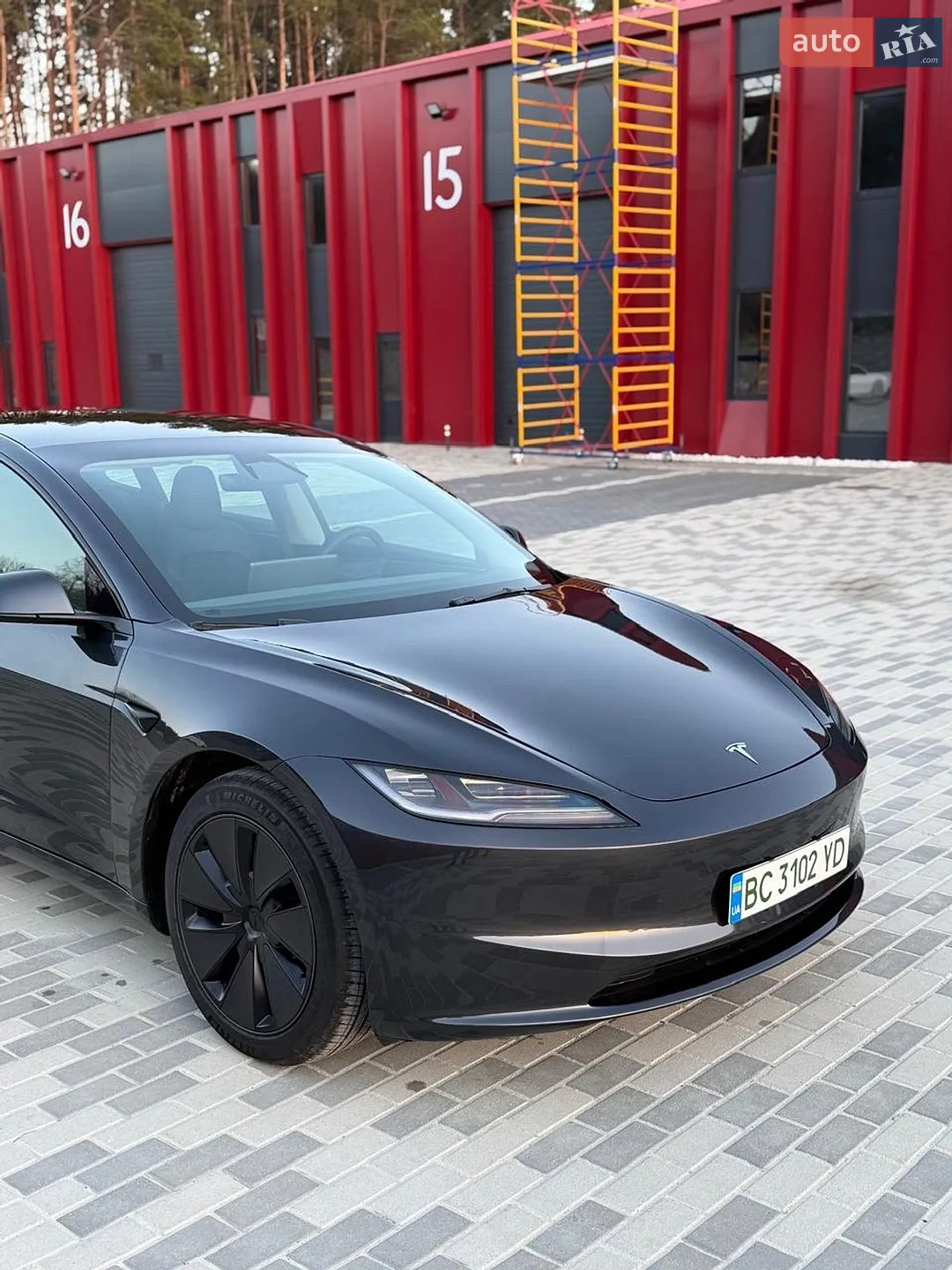 2024 Tesla Model 3 - мініатюра 2
