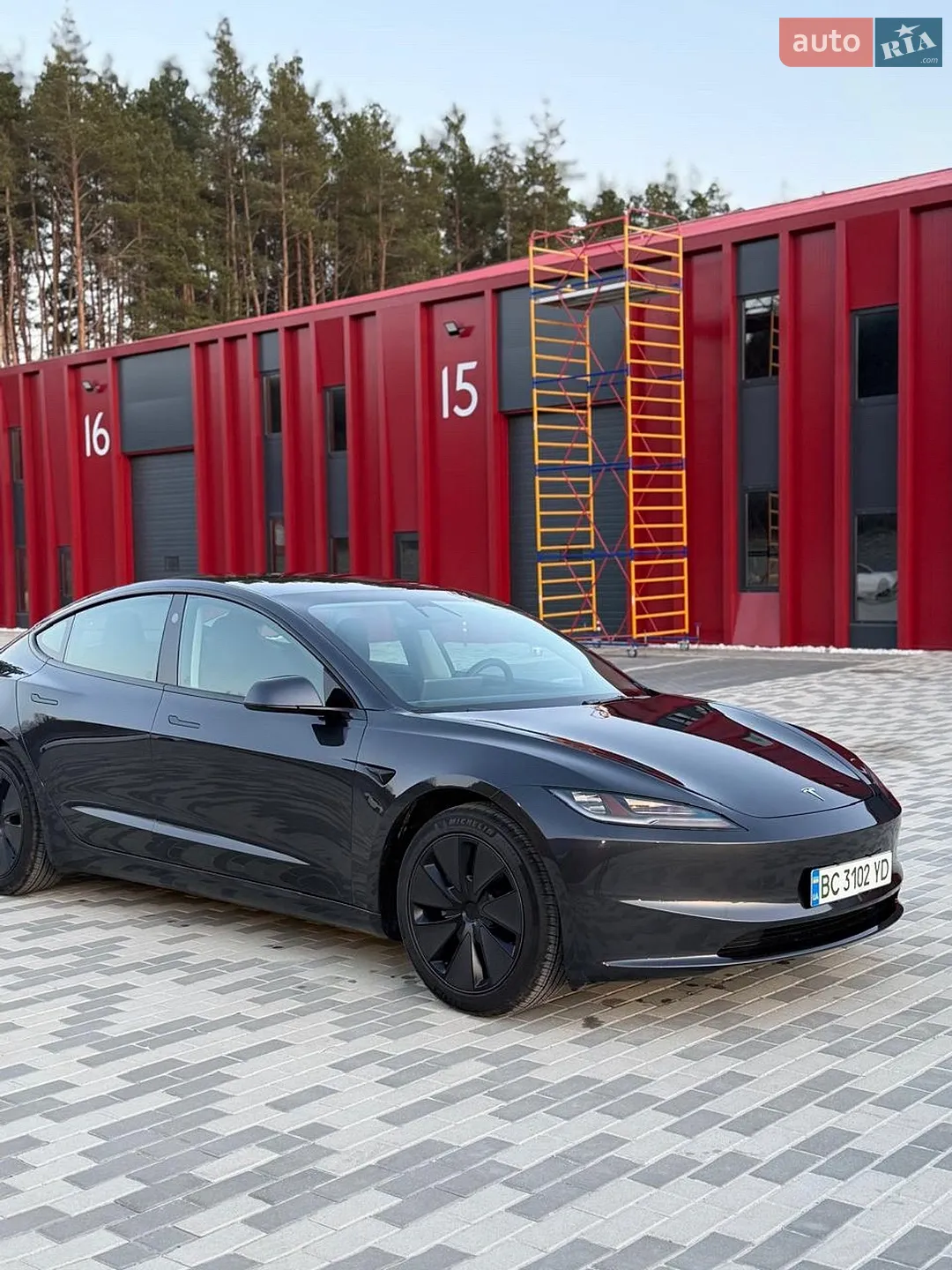 2024 Tesla Model 3 - мініатюра 10