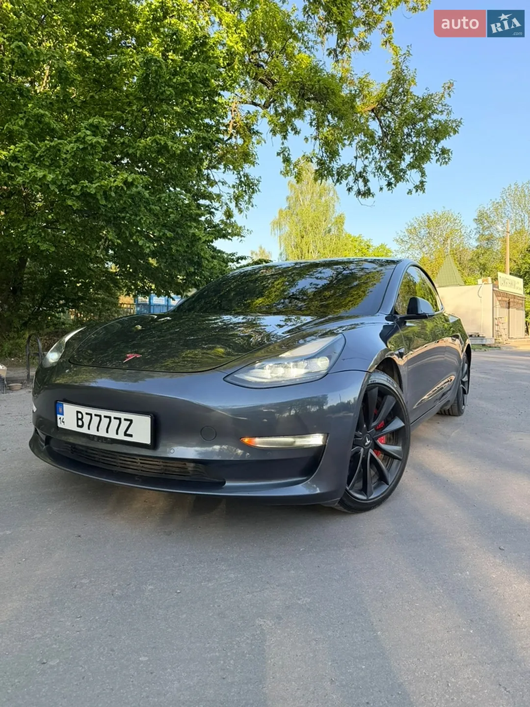 2021 Tesla Model 3 - мініатюра 3
