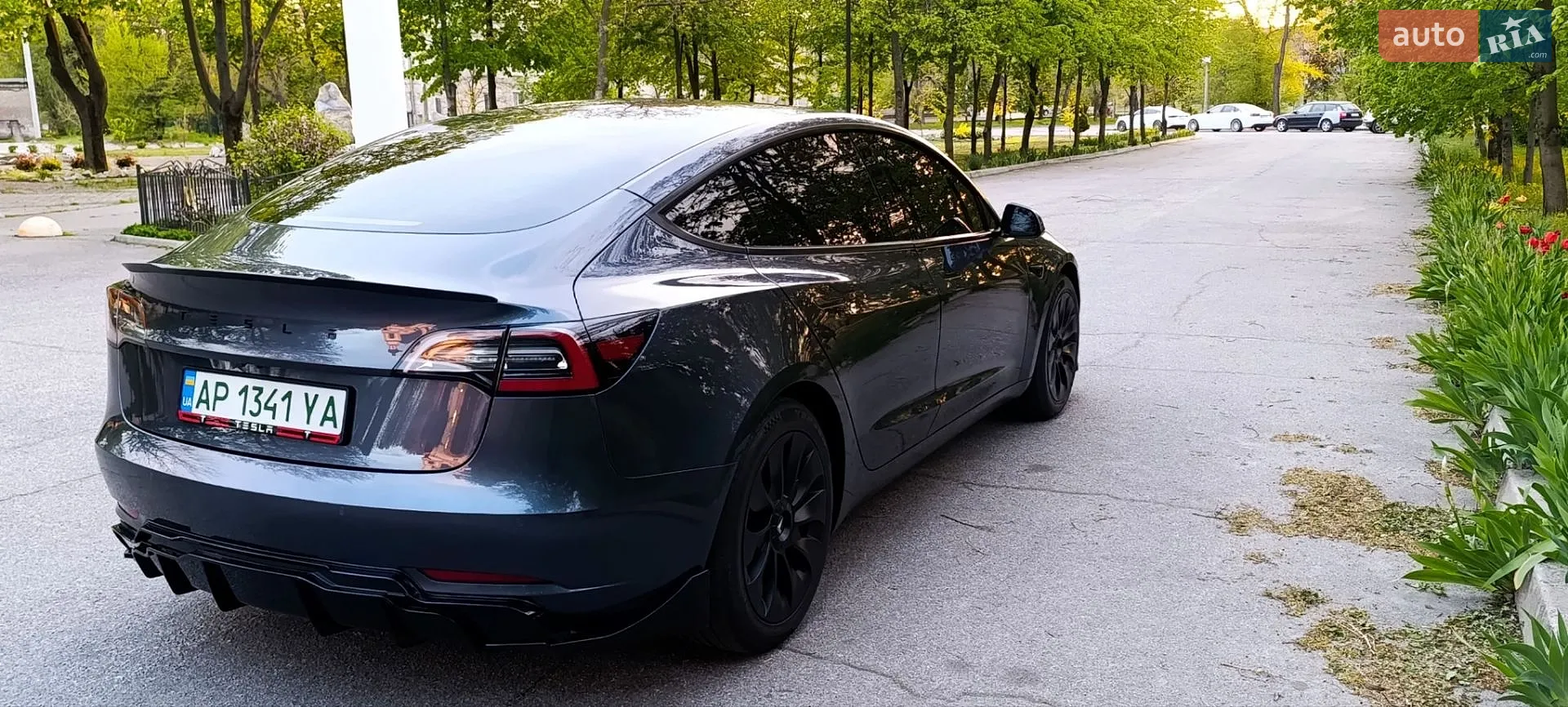 2021 Tesla Model 3 - мініатюра 3