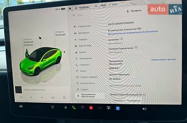 Седан Tesla Model 3 2023 в Киеве
