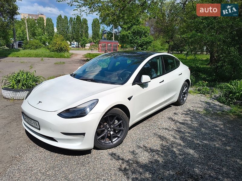 Седан Tesla Model 3 2021 в Черкассах фото 9 Седан Tesla Model 3 2021 в Черкассах