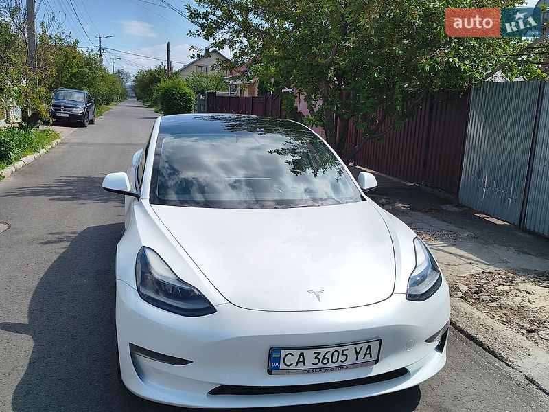 Седан Tesla Model 3 2021 в Черкассах фото 14 Седан Tesla Model 3 2021 в Черкассах