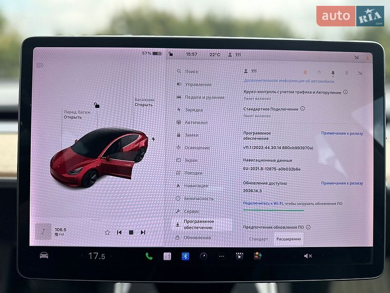 Седан Tesla Model 3 2019 в Києві