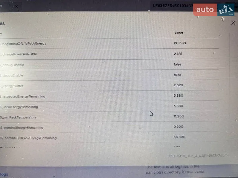 Седан Tesla Model 3 2024 в Киеве документ