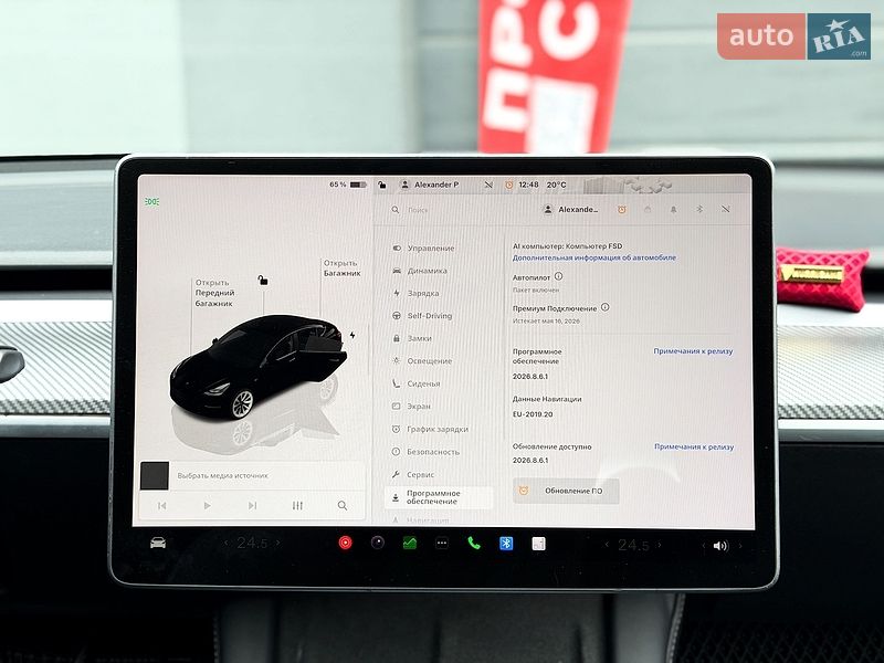 Седан Tesla Model 3 2022 в Києві