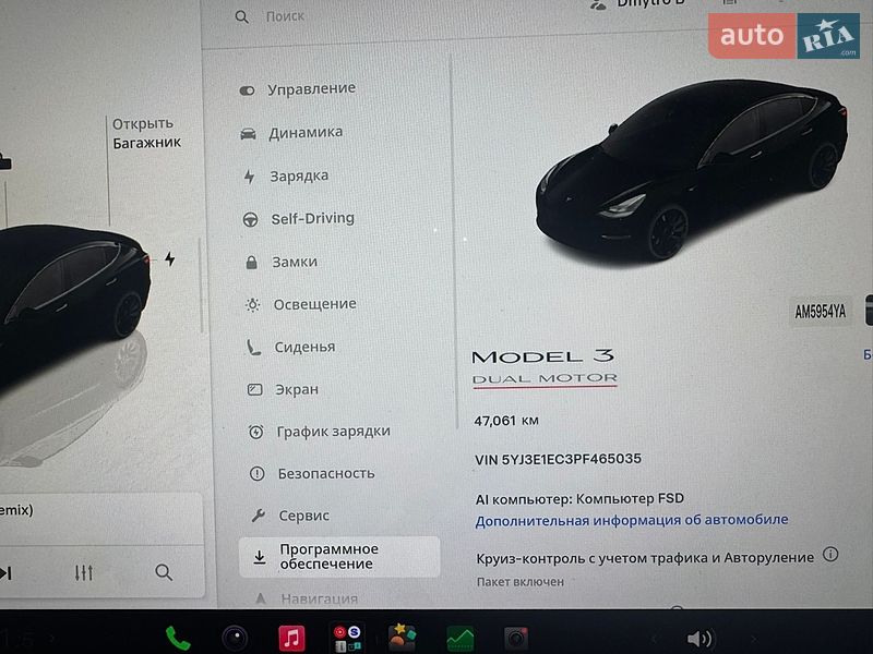 Седан Tesla Model 3 2023 в Житомирі