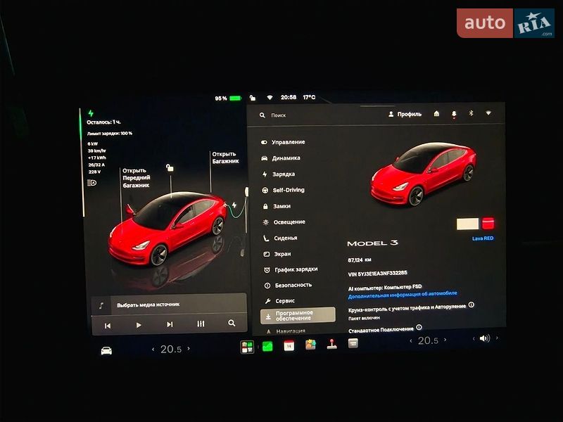 Седан Tesla Model 3 2022 в Вишгороді