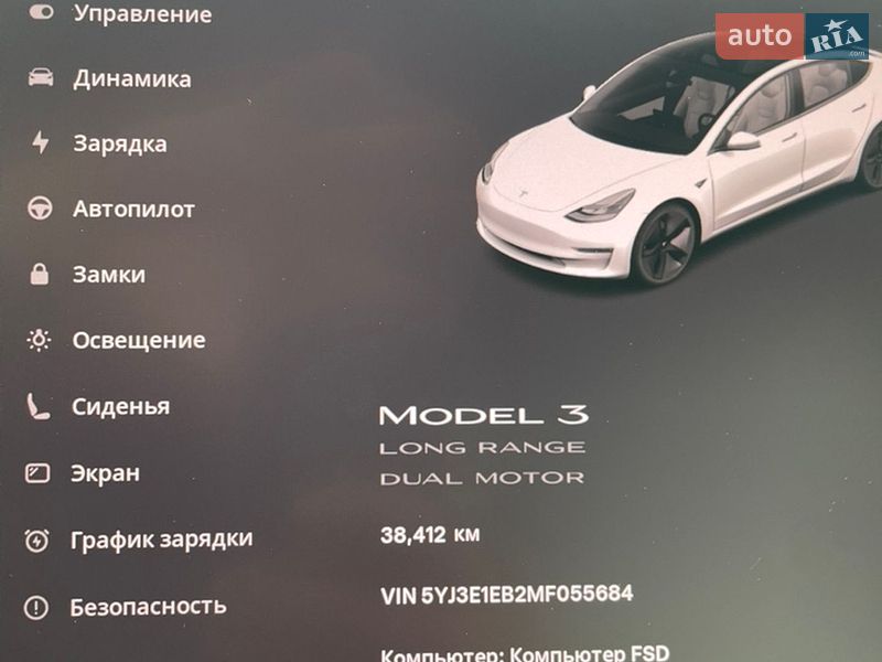 Седан Tesla Model 3 2021 в Харькове