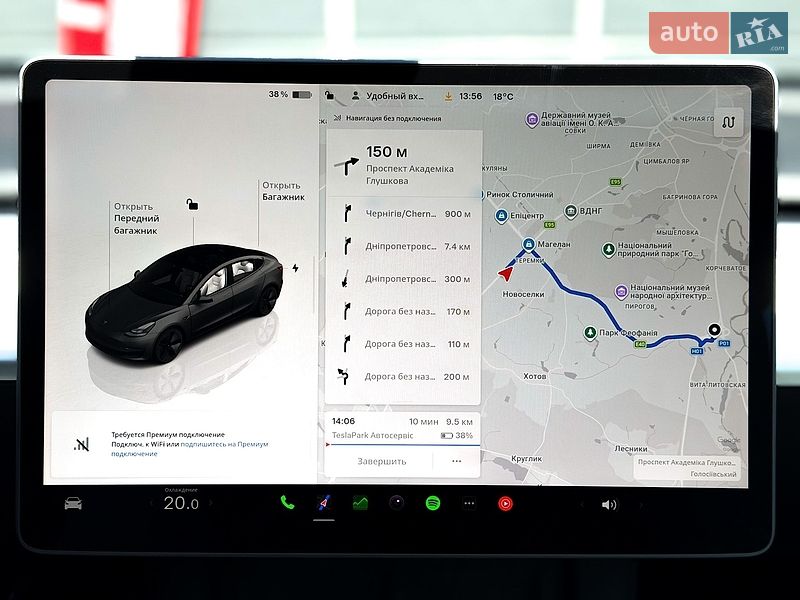Седан Tesla Model 3 2023 в Киеве