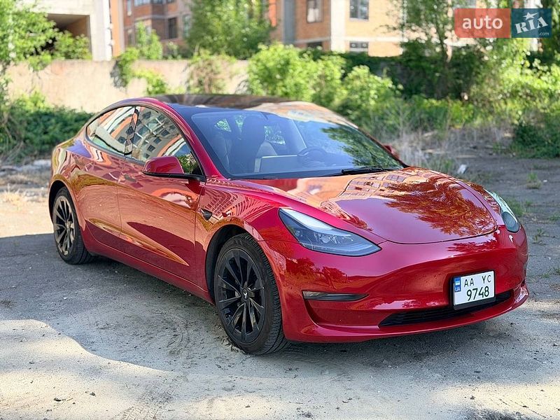 Седан Tesla Model 3 2022 в Софиевской Борщаговке