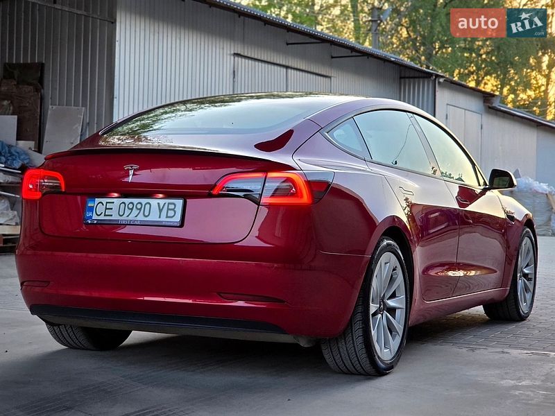 Седан Tesla Model 3 2022 в Черновцах фото 4 Седан Tesla Model 3 2022 в Черновцах