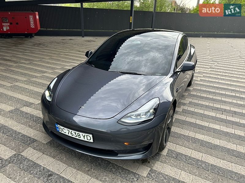 Седан Tesla Model 3 2023 в Львове фото 12 Седан Tesla Model 3 2023 в Львове