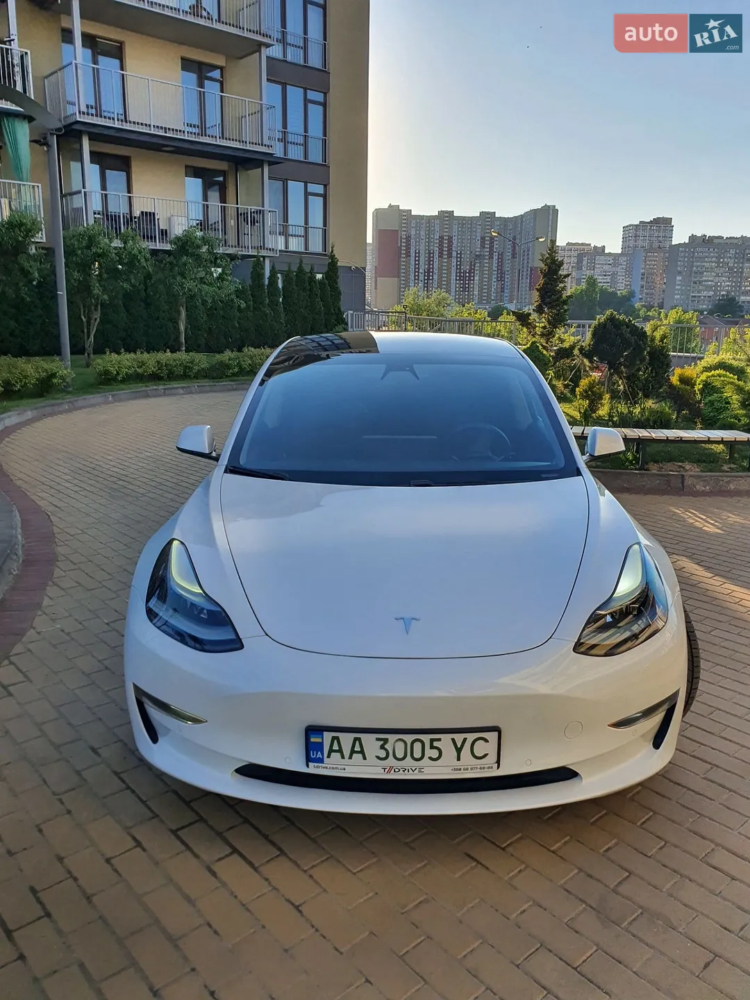 2021 Tesla Model 3 - мініатюра 3